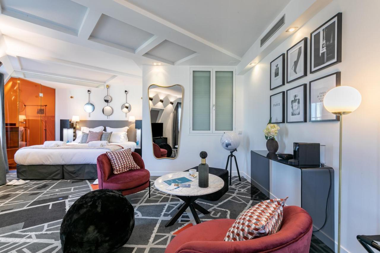 Sublim - Autonomous Hotel Paryż Zewnętrze zdjęcie
